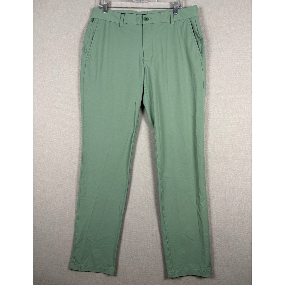 Vineyard Vines On-The-Go Pant Performance Chino 34x32 Green